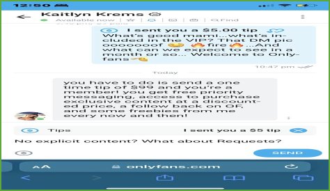 Kaitlyn Krems OnlyFans Leaks: A Music-Mania Exclusive